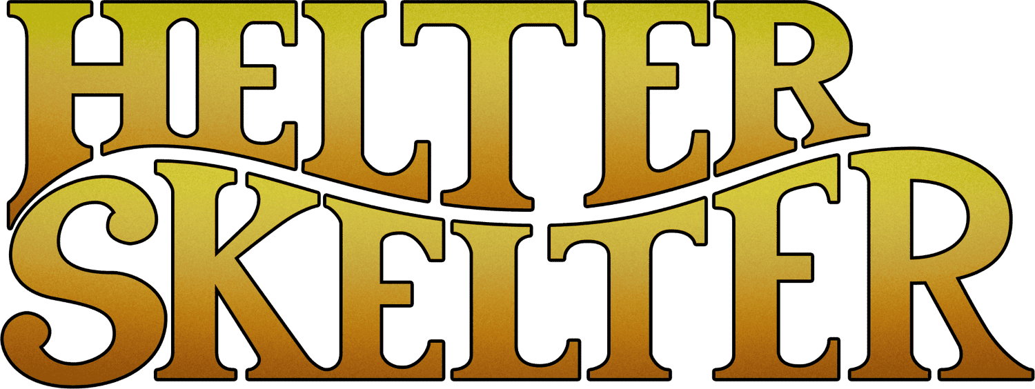 Helter Skelter logo for Atari ST